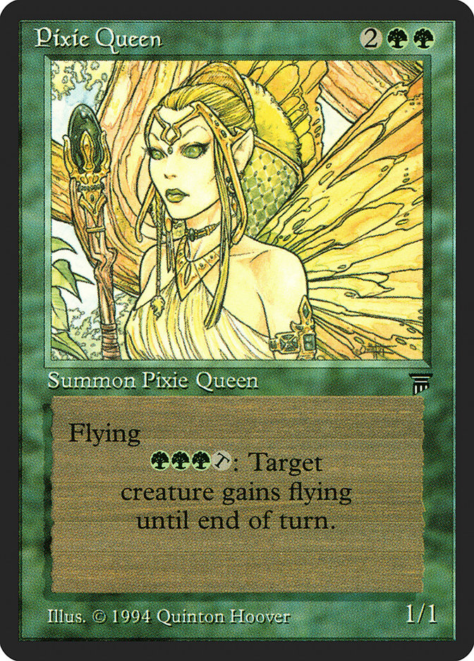 Pixie Queen [Legends] MTG Single Magic: The Gathering | Red Claw Gaming