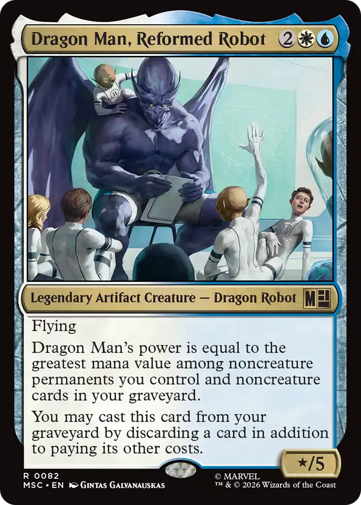 Dragon Man, Reformed Robot [Marvel Super Heroes Commander] | Red Claw Gaming