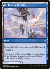 Umara Wizard // Umara Skyfalls [Zendikar Rising] MTG Single Magic: The Gathering | Red Claw Gaming
