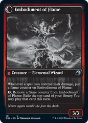 Flame Channeler // Embodiment of Flame [Innistrad: Double Feature] MTG Single Magic: The Gathering | Red Claw Gaming