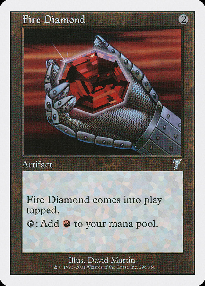 Fire Diamond [Seventh Edition] MTG Single Magic: The Gathering | Red Claw Gaming