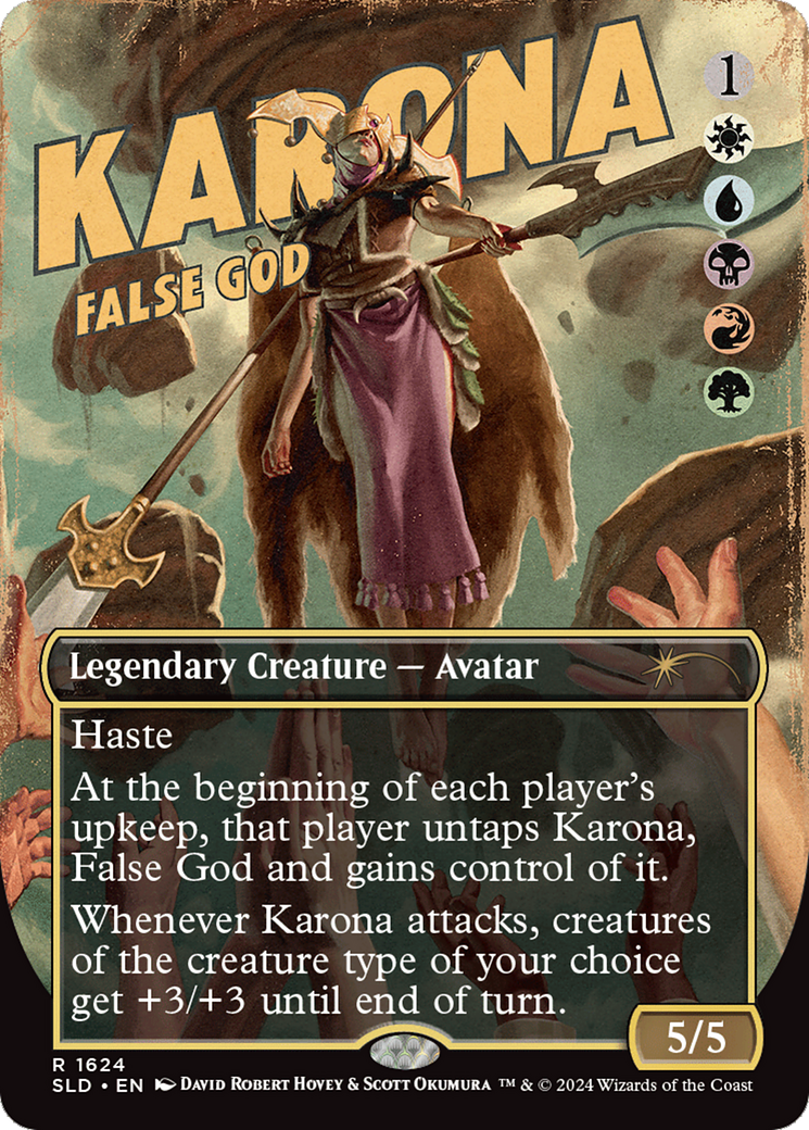 Karona, False God [Secret Lair Drop Series] MTG Single Magic: The Gathering | Red Claw Gaming