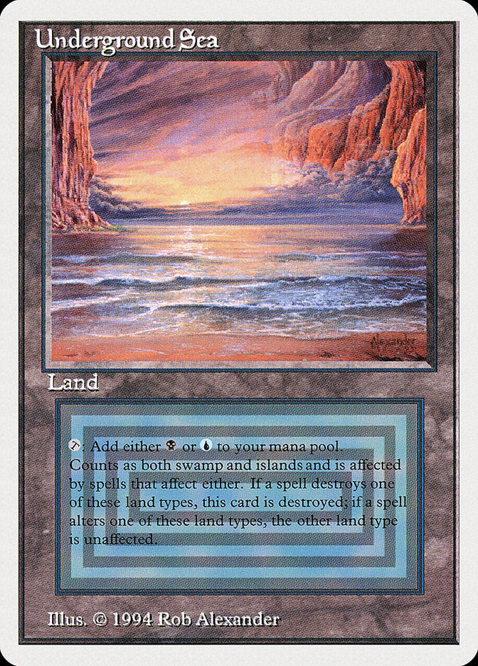 Underground Sea [Summer Magic / Edgar] MTG Single Magic: The Gathering | Red Claw Gaming