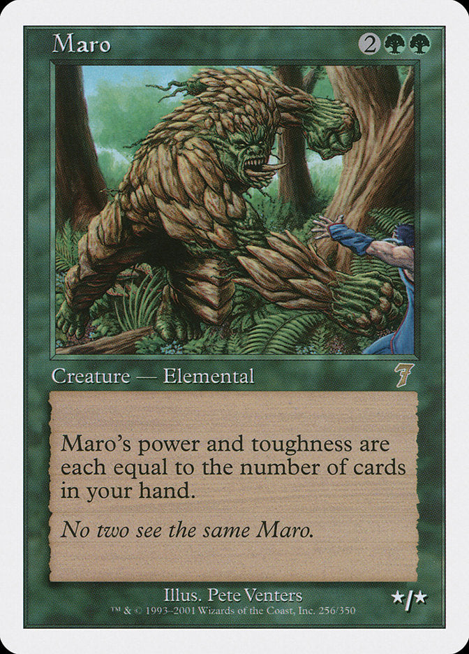 Maro [Seventh Edition] MTG Single Magic: The Gathering | Red Claw Gaming
