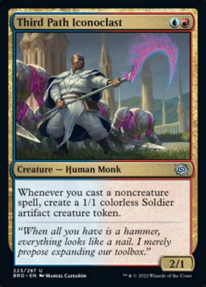 Third Path Iconoclast [The Brothers' War] MTG Single Magic: The Gathering | Red Claw Gaming