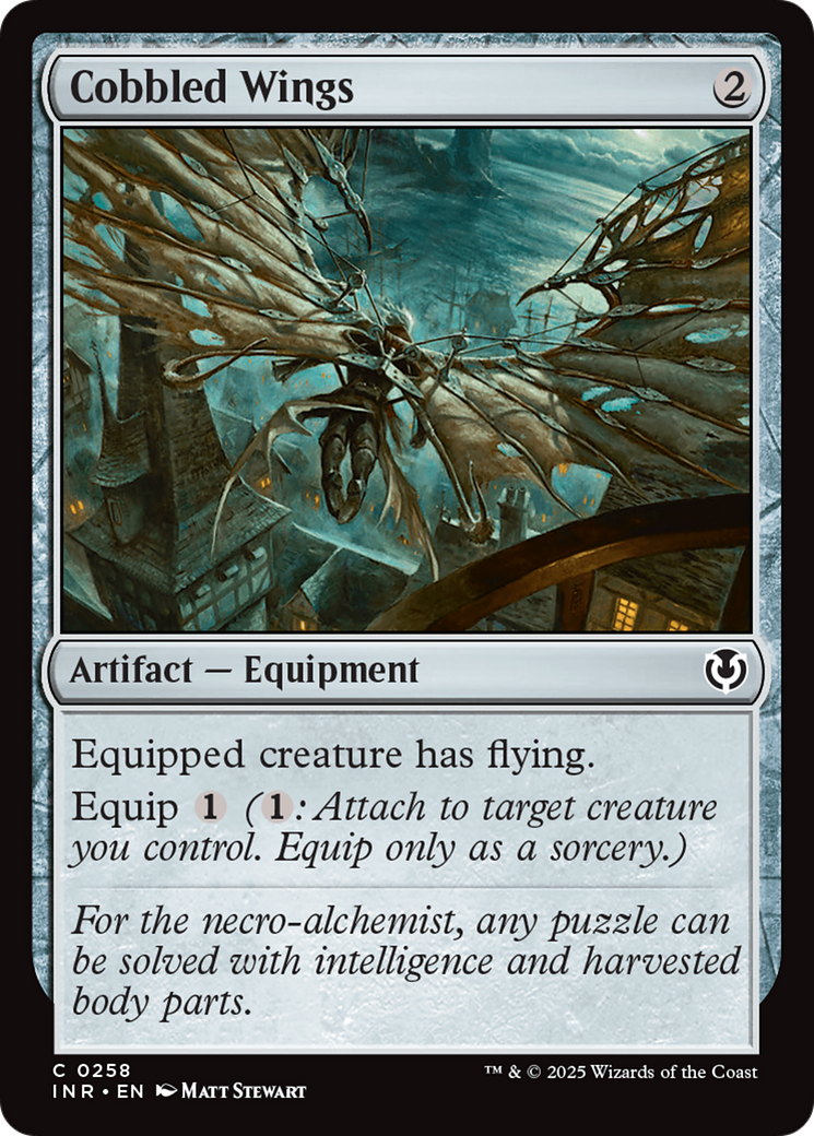 Cobbled Wings [Innistrad Remastered] MTG Single Magic: The Gathering | Red Claw Gaming