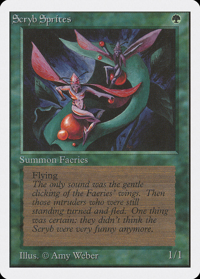 Scryb Sprites [Unlimited Edition] MTG Single Magic: The Gathering | Red Claw Gaming