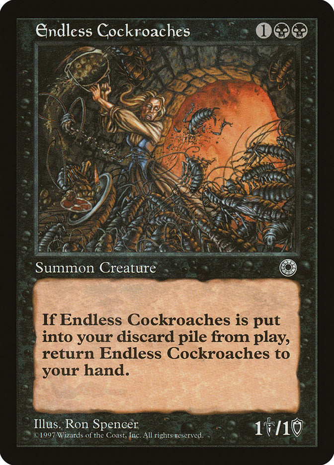 Endless Cockroaches [Portal] MTG Single Magic: The Gathering | Red Claw Gaming