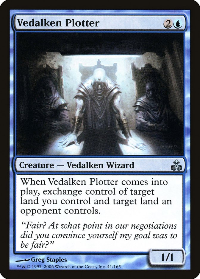 Vedalken Plotter [Guildpact] MTG Single Magic: The Gathering | Red Claw Gaming