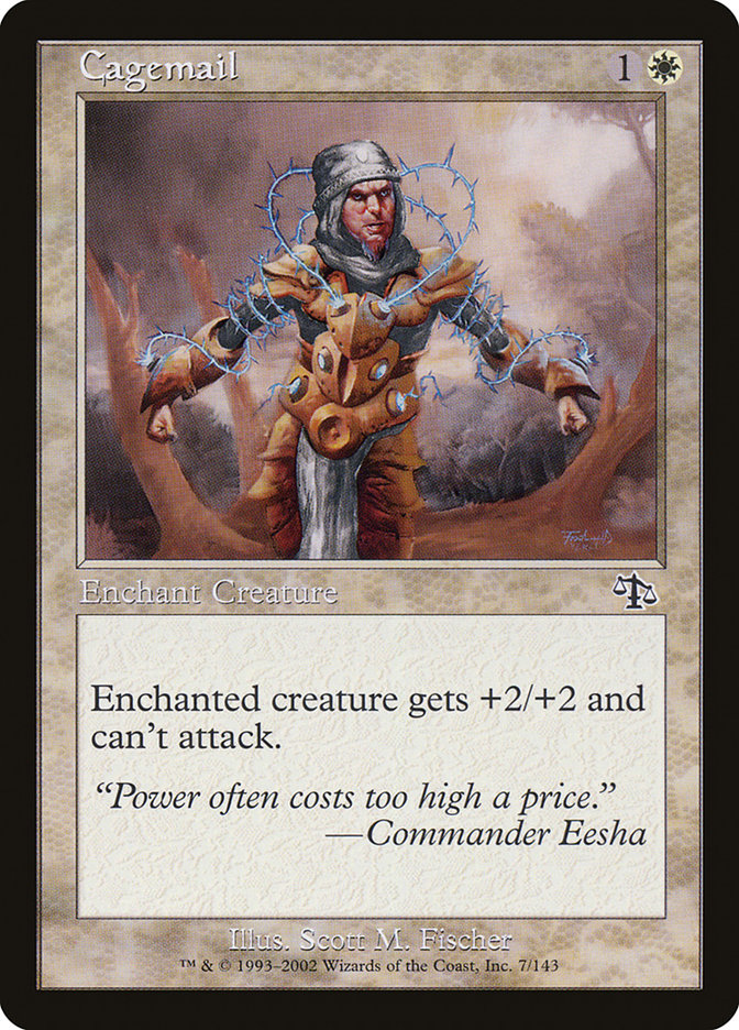 Cagemail [Judgment] MTG Single Magic: The Gathering | Red Claw Gaming