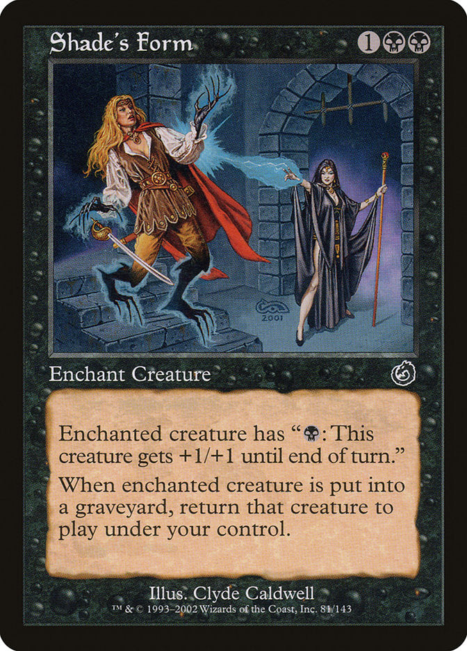 Shade's Form [Torment] MTG Single Magic: The Gathering | Red Claw Gaming