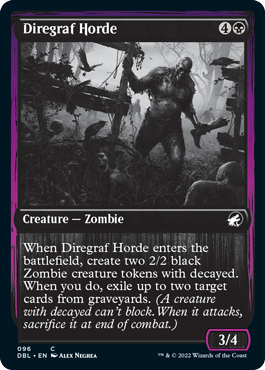 Diregraf Horde [Innistrad: Double Feature] MTG Single Magic: The Gathering | Red Claw Gaming