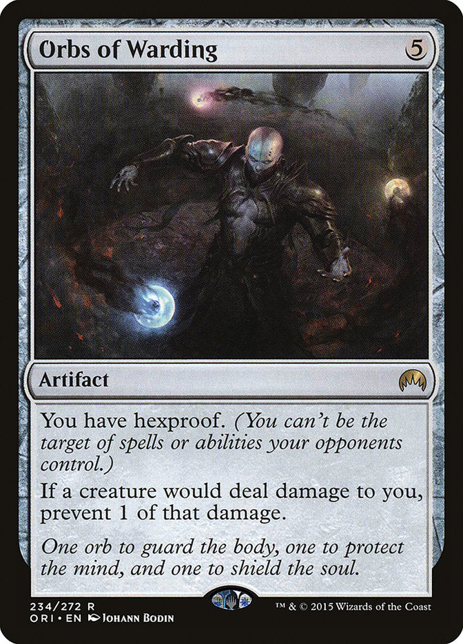 Orbs of Warding [Magic Origins] MTG Single Magic: The Gathering | Red Claw Gaming