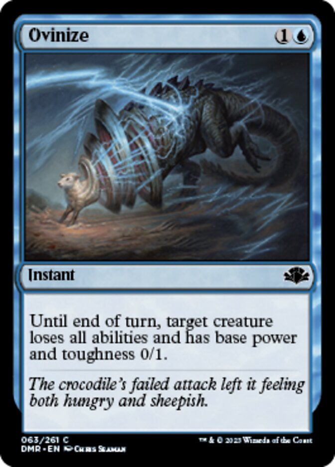 Ovinize [Dominaria Remastered] MTG Single Magic: The Gathering | Red Claw Gaming