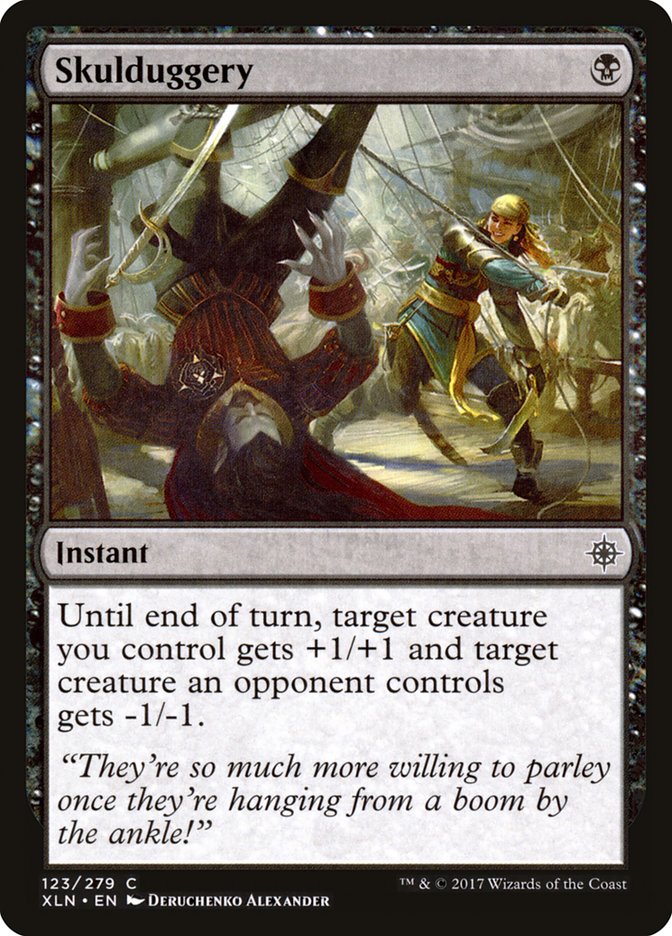 Skulduggery [Ixalan] MTG Single Magic: The Gathering | Red Claw Gaming