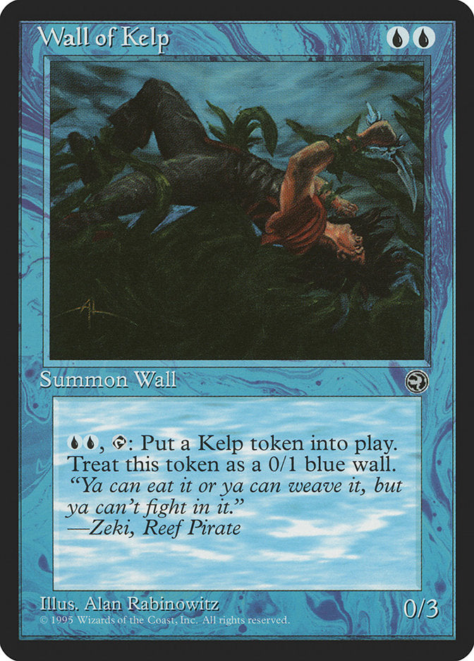 Wall of Kelp [Homelands] MTG Single Magic: The Gathering | Red Claw Gaming