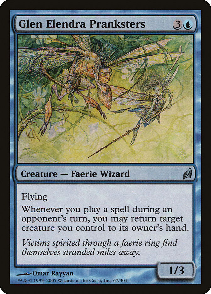 Glen Elendra Pranksters [Lorwyn] MTG Single Magic: The Gathering | Red Claw Gaming