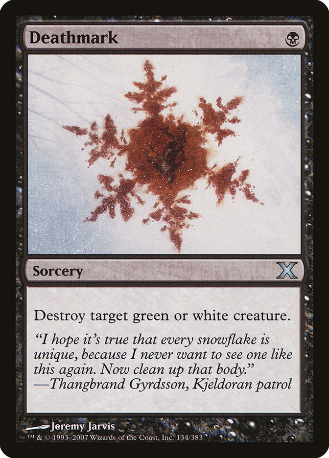Deathmark [Tenth Edition] MTG Single Magic: The Gathering | Red Claw Gaming
