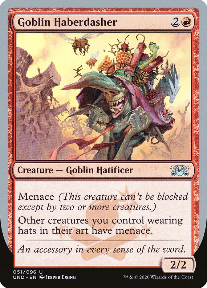 Goblin Haberdasher [Unsanctioned] MTG Single Magic: The Gathering | Red Claw Gaming