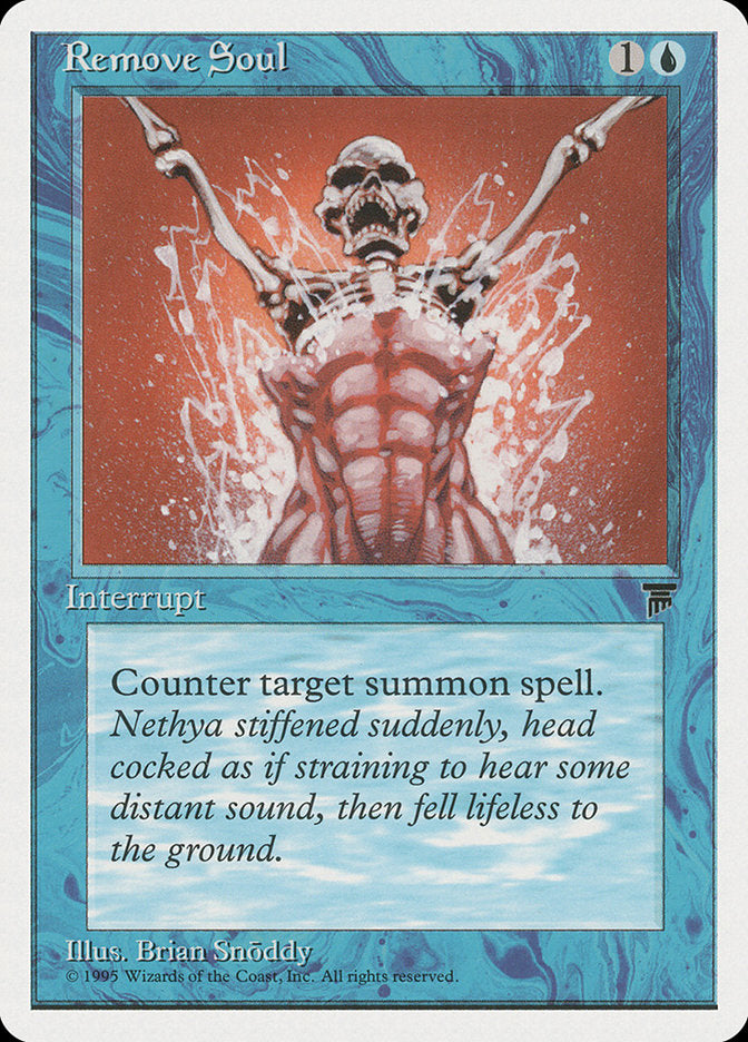 Remove Soul [Chronicles] MTG Single Magic: The Gathering | Red Claw Gaming