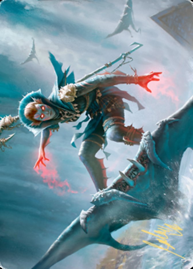 Umara Mystic (Art Series) [Zendikar Rising Art Series] MTG Single Magic: The Gathering | Red Claw Gaming