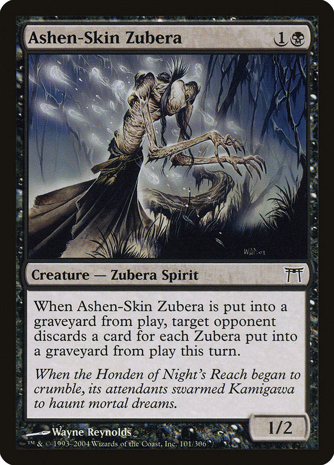 Ashen-Skin Zubera [Champions of Kamigawa] MTG Single Magic: The Gathering | Red Claw Gaming