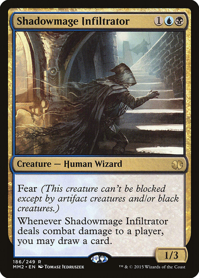 Shadowmage Infiltrator [Modern Masters 2015] MTG Single Magic: The Gathering | Red Claw Gaming