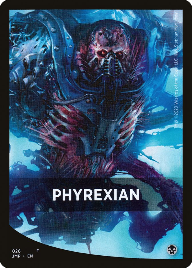Phyrexian [Jumpstart Front Cards] MTG Single Magic: The Gathering | Red Claw Gaming