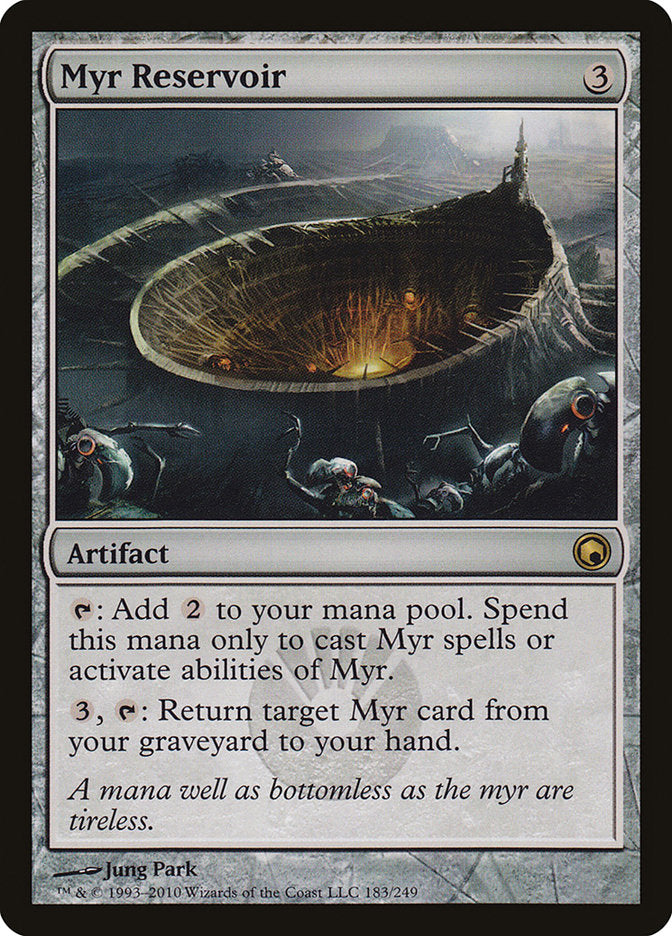 Myr Reservoir [Scars of Mirrodin] MTG Single Magic: The Gathering | Red Claw Gaming