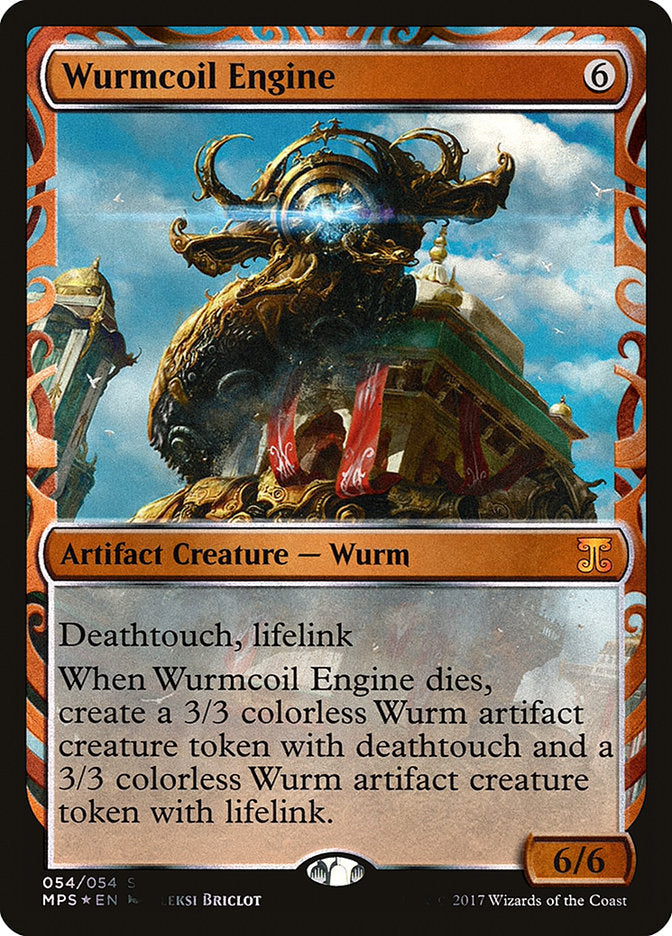 Wurmcoil Engine [Kaladesh Inventions] MTG Single Magic: The Gathering | Red Claw Gaming
