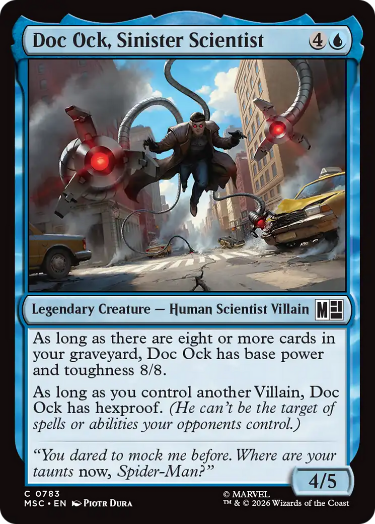 Doc Ock, Sinister Scientist [Marvel Super Heroes Commander] | Red Claw Gaming