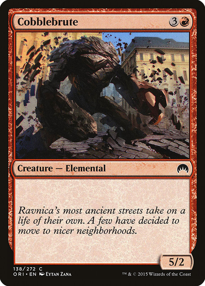 Cobblebrute [Magic Origins] MTG Single Magic: The Gathering | Red Claw Gaming