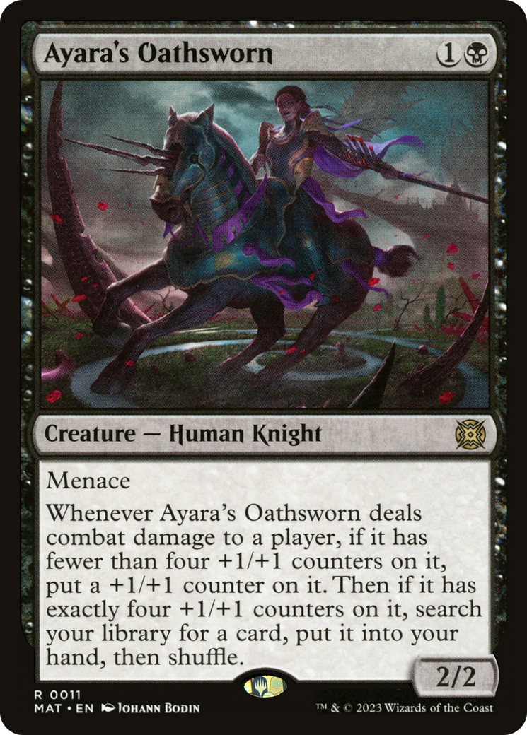 Ayara's Oathsworn [March of the Machine: The Aftermath] MTG Single Magic: The Gathering | Red Claw Gaming