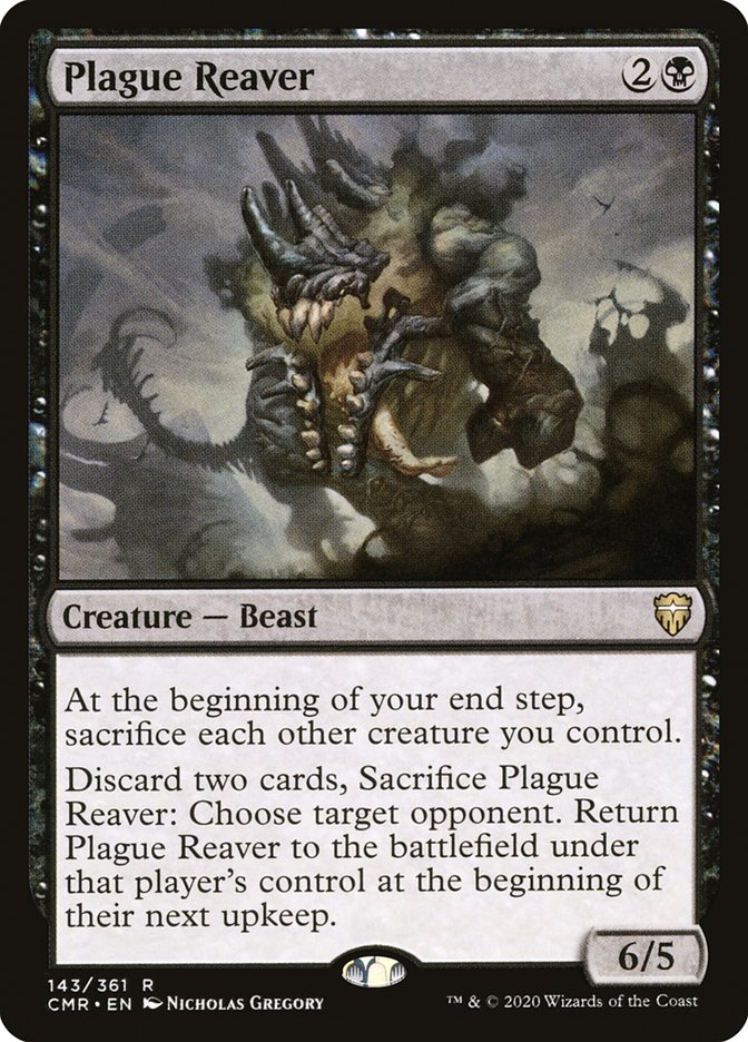 Plague Reaver [Commander Legends] MTG Single Magic: The Gathering | Red Claw Gaming