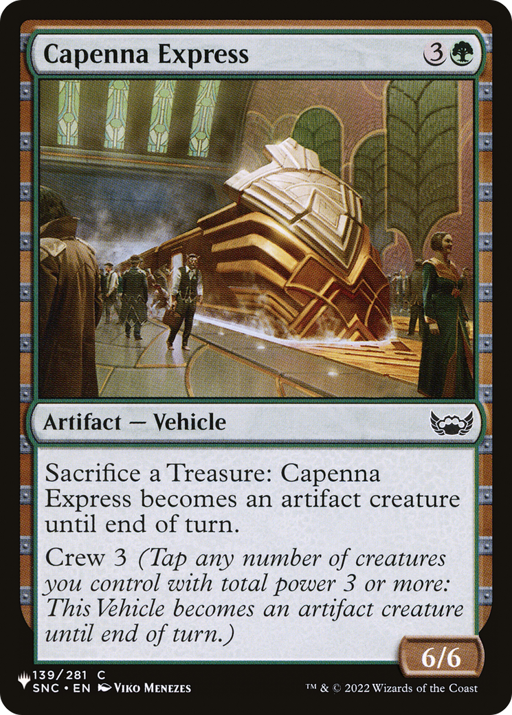Capenna Express [The List] MTG Single Magic: The Gathering | Red Claw Gaming