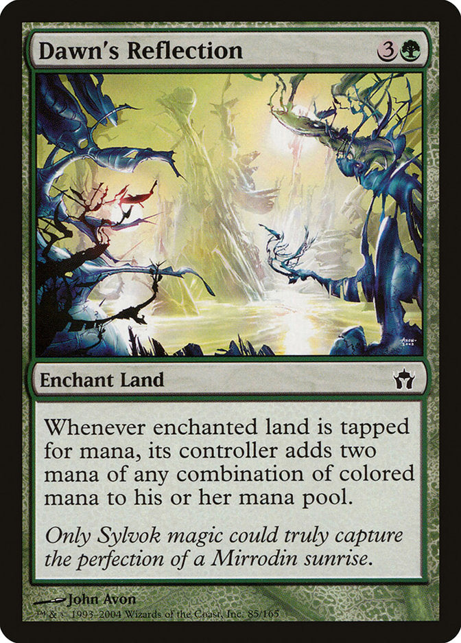 Dawn's Reflection [Fifth Dawn] MTG Single Magic: The Gathering | Red Claw Gaming
