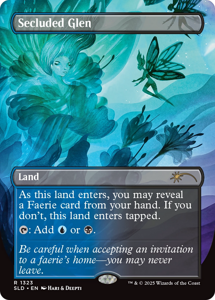 Secluded Glen [Secret Lair Drop Series] MTG Single Magic: The Gathering | Red Claw Gaming