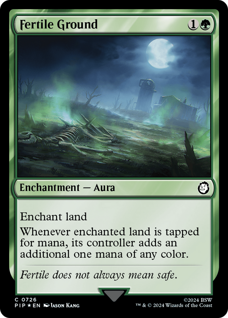 Fertile Ground (Surge Foil) [Fallout] MTG Single Magic: The Gathering | Red Claw Gaming