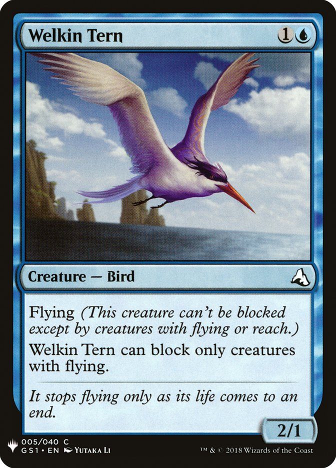 Welkin Tern [Mystery Booster] MTG Single Magic: The Gathering | Red Claw Gaming