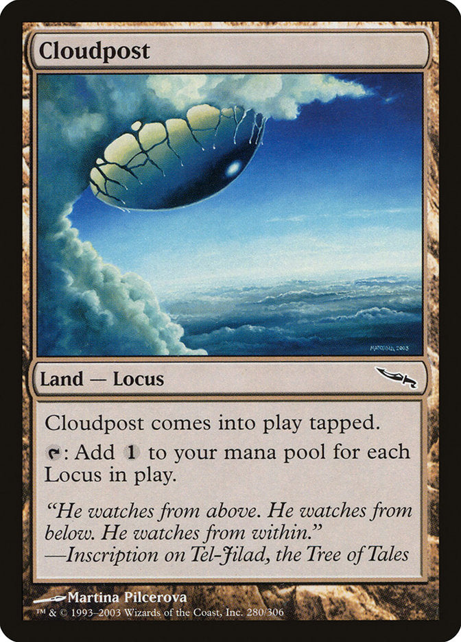 Cloudpost [Mirrodin] MTG Single Magic: The Gathering | Red Claw Gaming