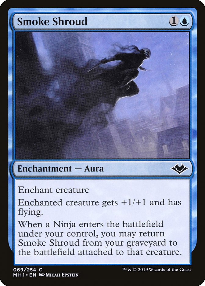 Smoke Shroud [Modern Horizons] MTG Single Magic: The Gathering    | Red Claw Gaming