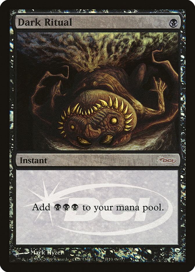 Dark Ritual [Judge Gift Cards 2009] MTG Single Magic: The Gathering | Red Claw Gaming