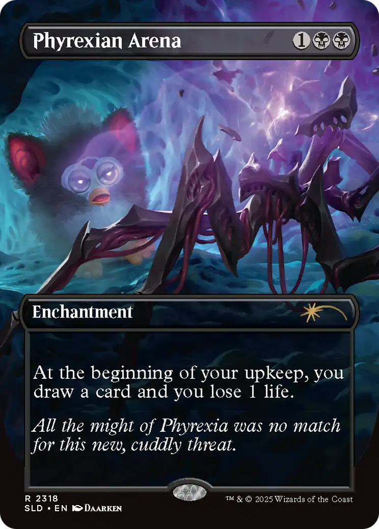 Phyrexian Arena [Secret Lair Drop Series] MTG Single Magic: The Gathering | Red Claw Gaming