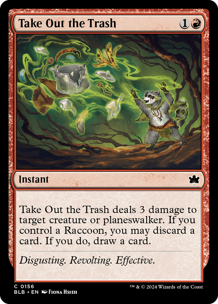 Take Out the Trash [Bloomburrow] MTG Single Magic: The Gathering    | Red Claw Gaming