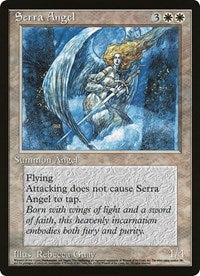 Serra Angel [alternate art] (Oversized) [Oversize Cards] MTG Single Magic: The Gathering | Red Claw Gaming