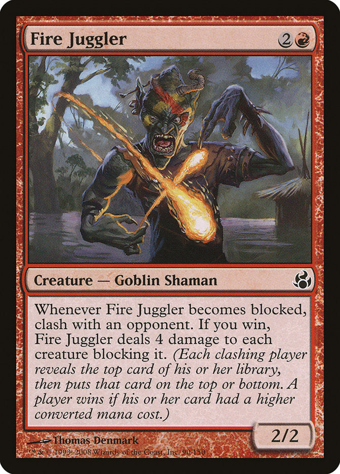 Fire Juggler [Morningtide] MTG Single Magic: The Gathering | Red Claw Gaming