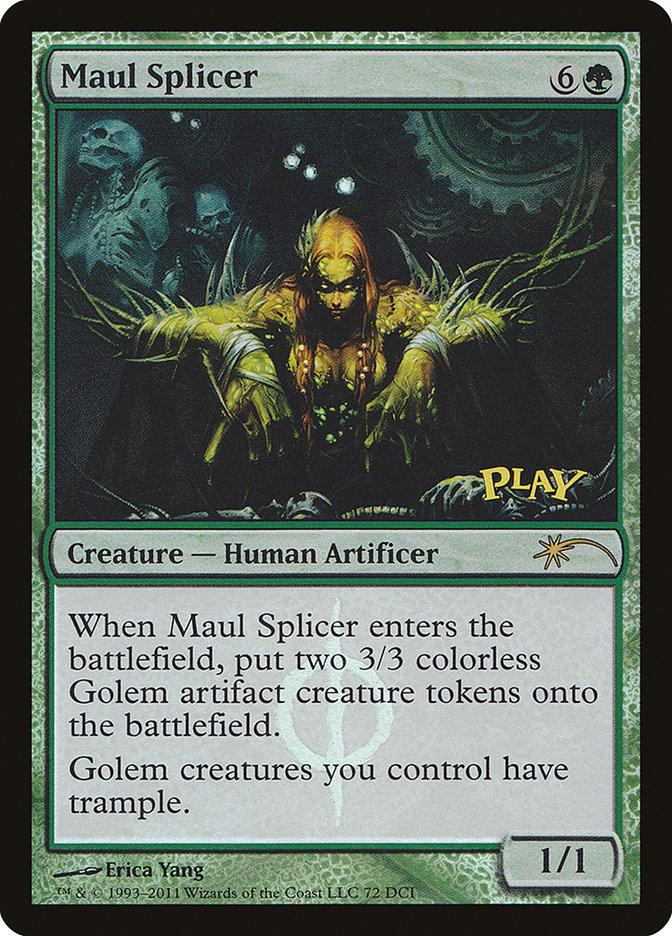 Maul Splicer [Wizards Play Network 2011] MTG Single Magic: The Gathering | Red Claw Gaming