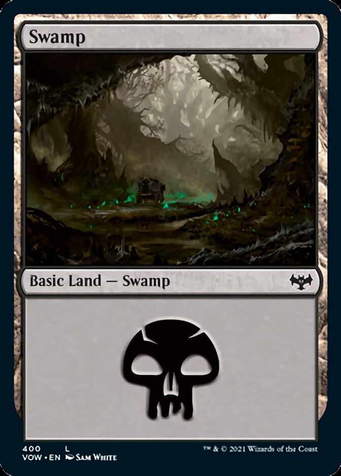 Swamp (400) [Innistrad: Crimson Vow] MTG Single Magic: The Gathering | Red Claw Gaming