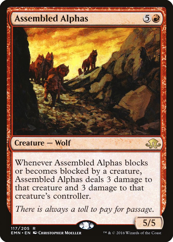 Assembled Alphas [Eldritch Moon] MTG Single Magic: The Gathering | Red Claw Gaming