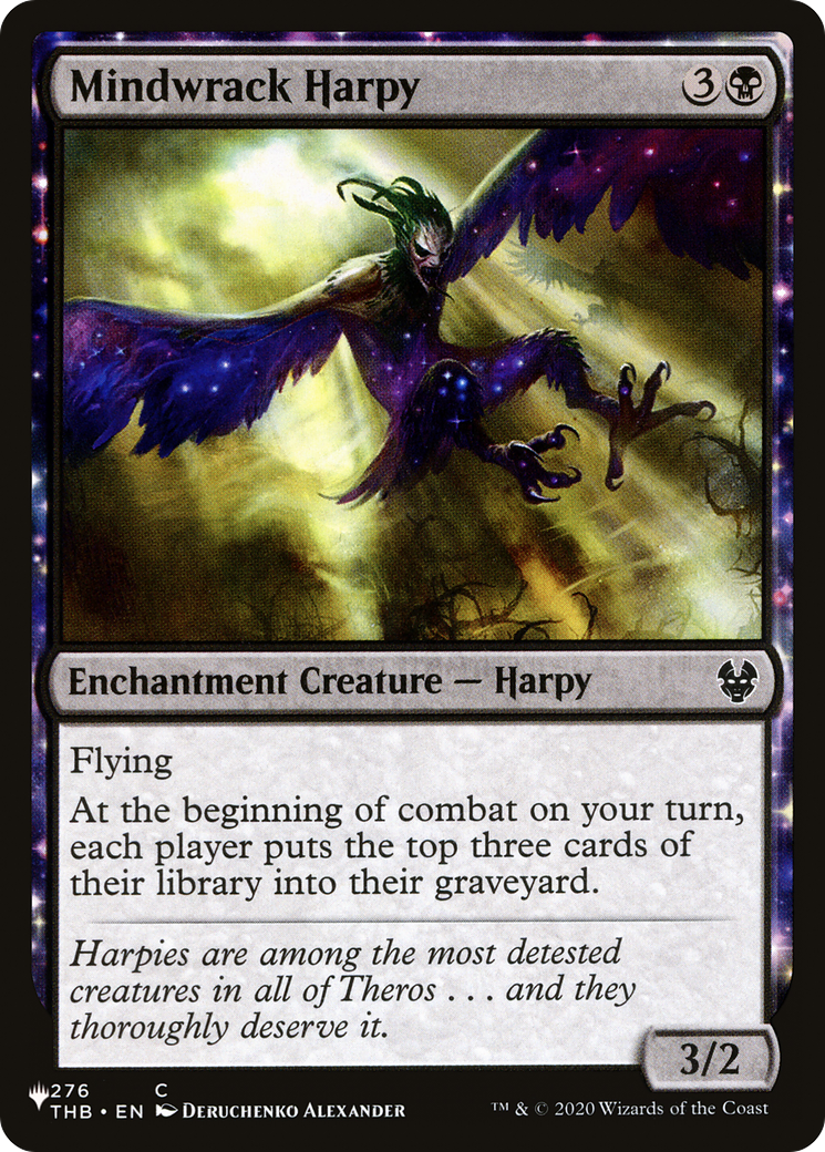 Mindwrack Harpy [The List] MTG Single Magic: The Gathering | Red Claw Gaming